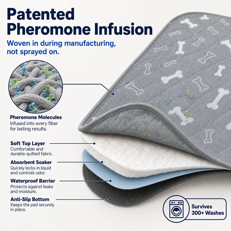 NovaPup Puppy Pad - The Last Pee Pad You'll Get
