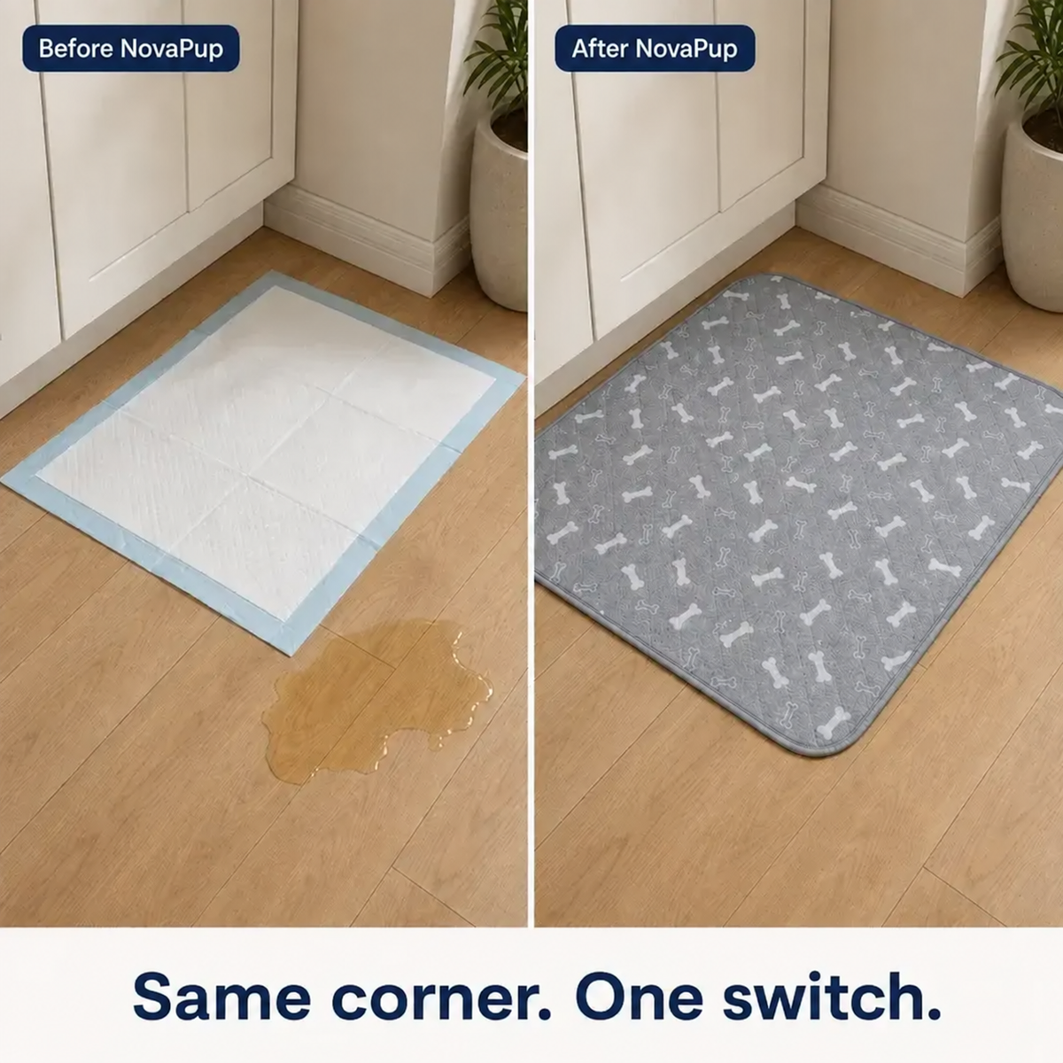 NovaPup Puppy Pad - The Last Pee Pad You'll Get