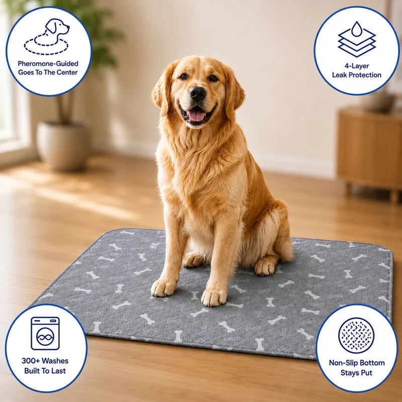 NovaPup Puppy Pad - The Last Pee Pad You'll Get