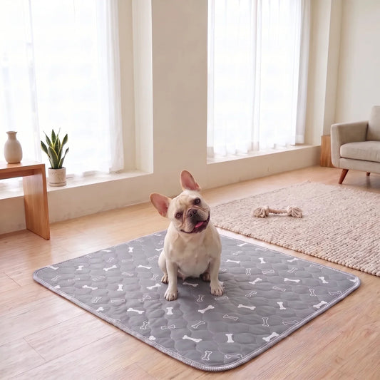 NovaPup™ Pheromone-Infused Washable Dog Pee Pad – Reusable, Leakproof & Non-Slip