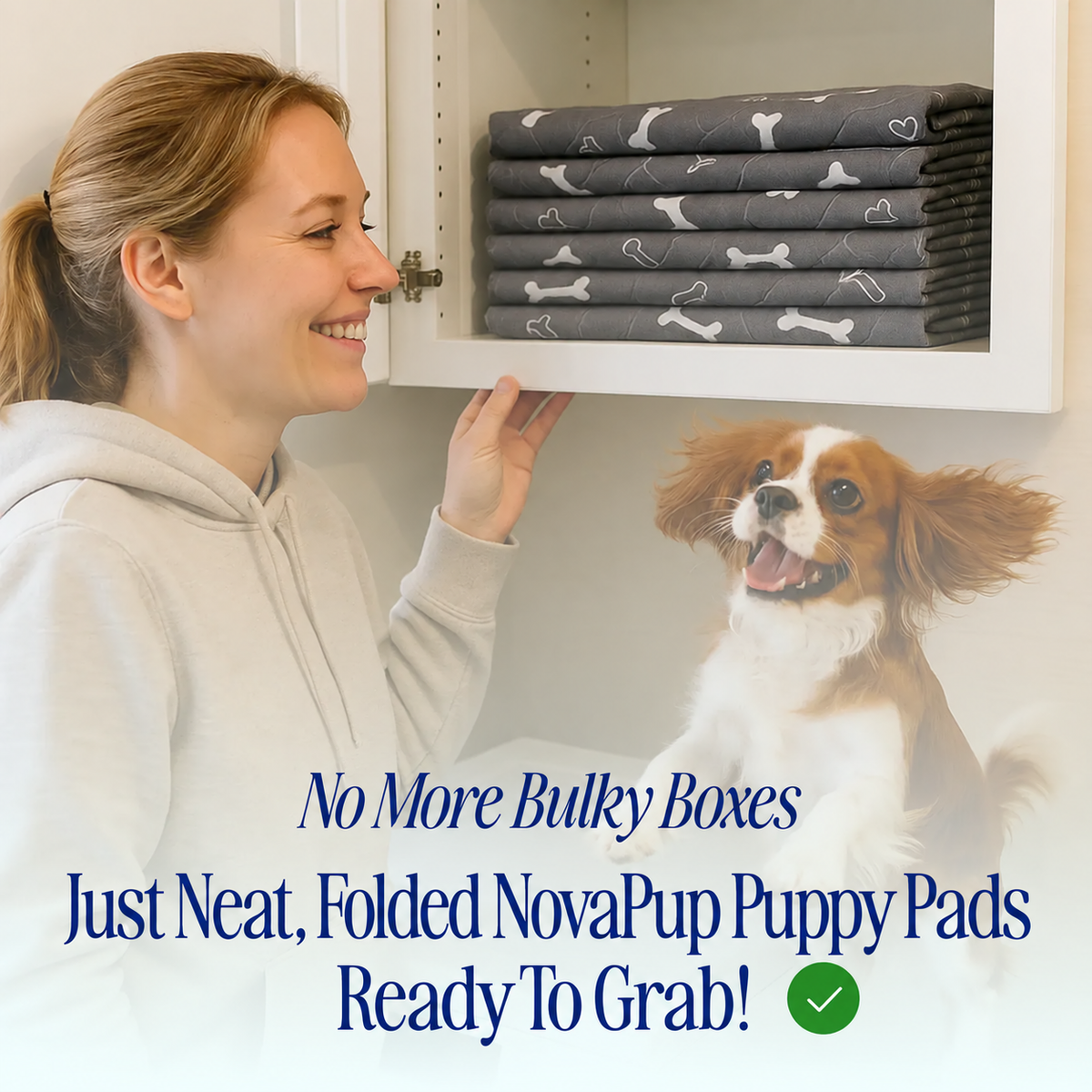 NovaPup Puppy Pad - The Last Pee Pad You'll Get